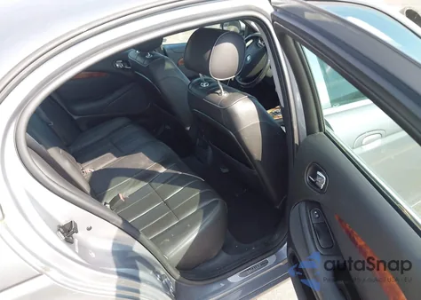 2008 Jaguar S-Type 3.0 V6 из США, поврежденный, VIN SAJWA01A58FN88986